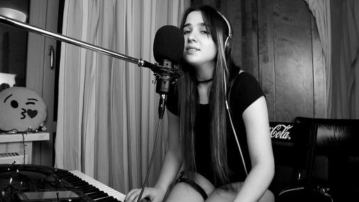 David Guetta - Titanium ft. Sia (COVER by Anna Leonenko )