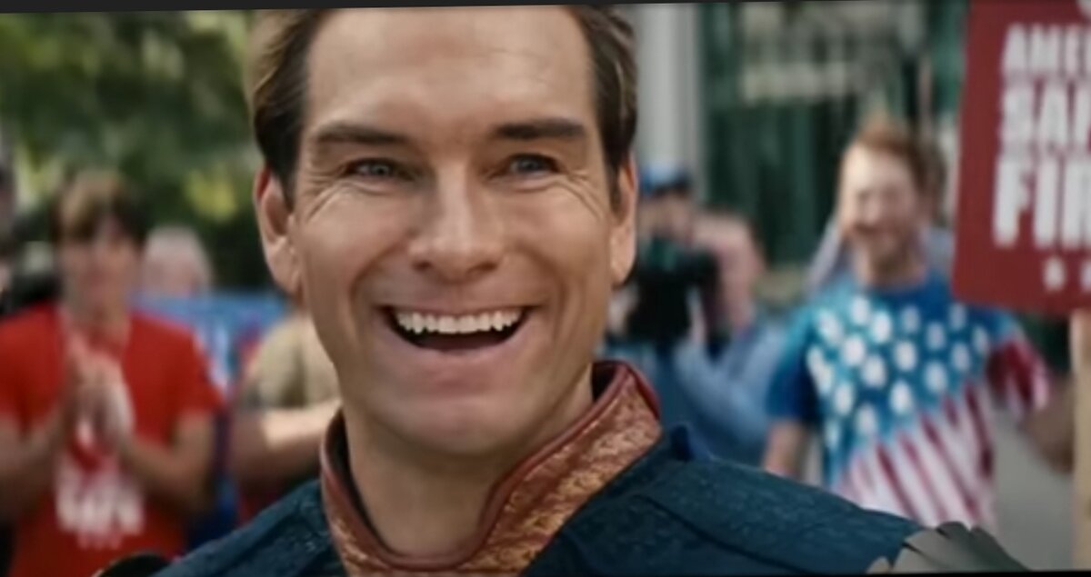 Кадр из сериала Пацаны