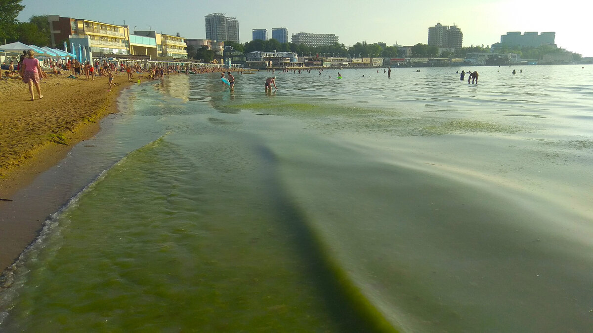 Вода в Анапе