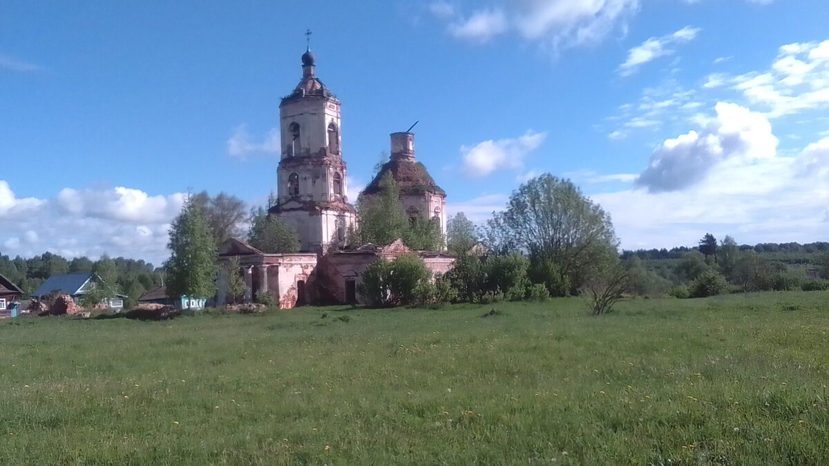 #Храм #Деревне #коимово #Дима #светлый
