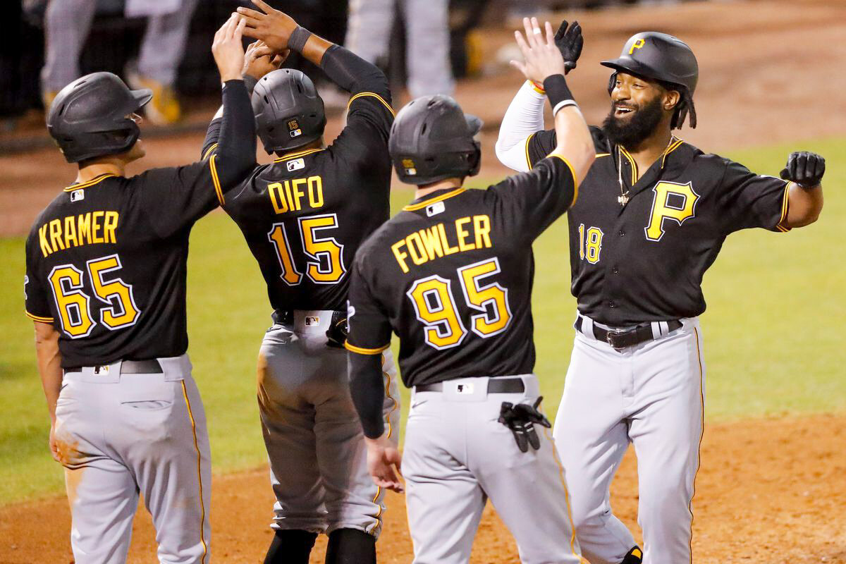 Игроки команды "Pittsburgh Pirates"