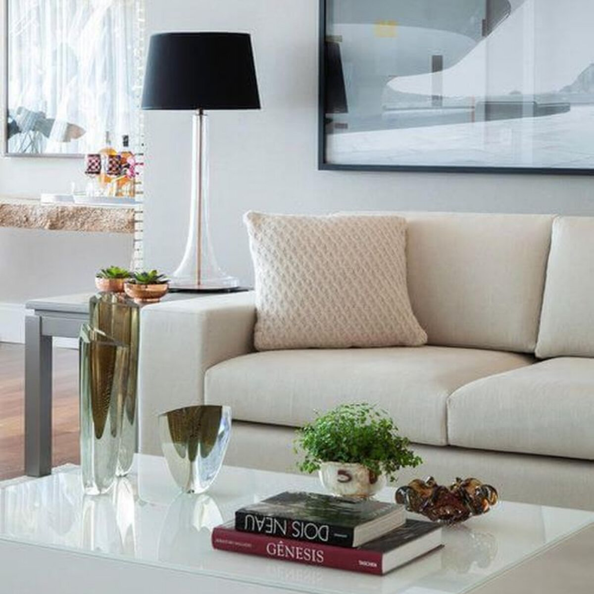 Дизайн интерьера квартир в стиле гламур. Фото 2.