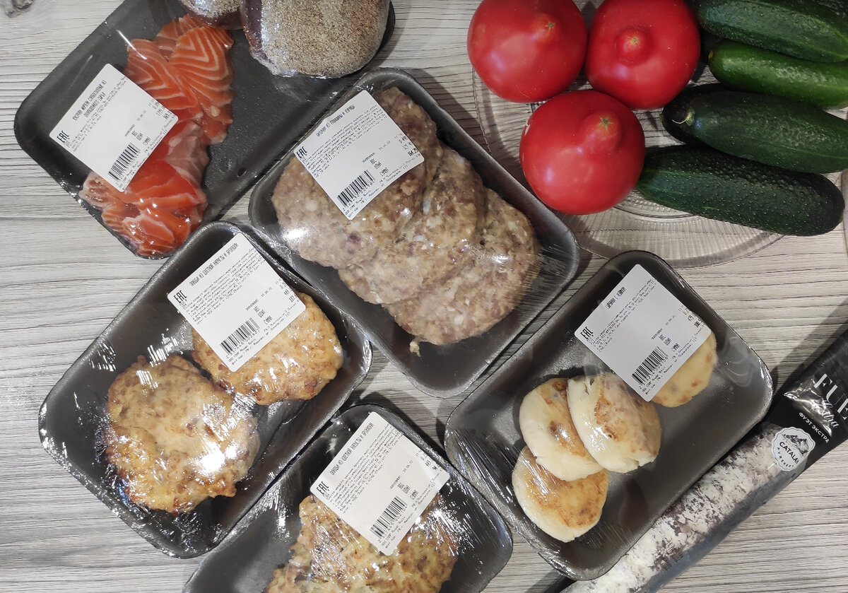 Мой продуктовый набор на 1000 рублей