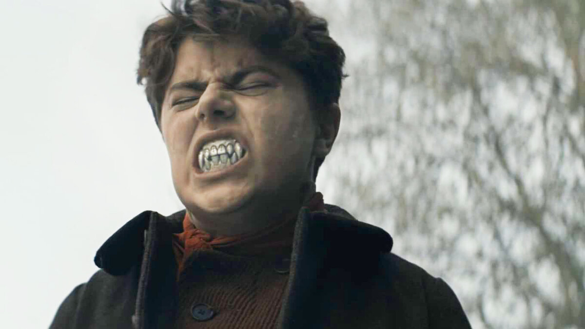 Кадр из фильма The Cursed. Режиссер: Шон Эллис. Оператор: Шон Эллис. Производство: Liddell Entertainment, Piste Rouge