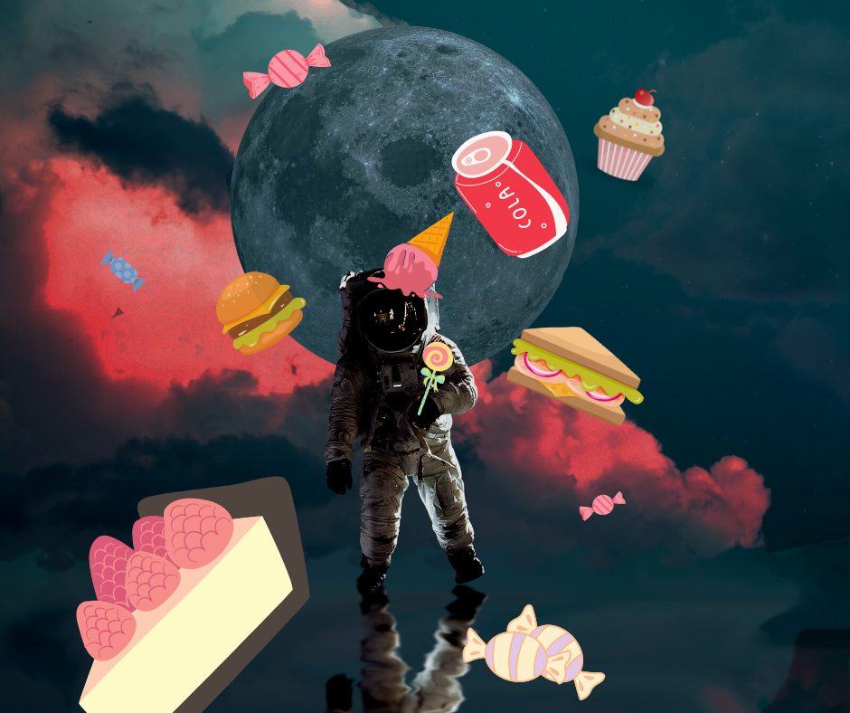 Честное слово, я ничего не ем! Лишний вес сам прилипает(((