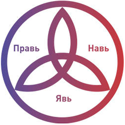 Триглав светлых миров. Рисунок из открытых источников