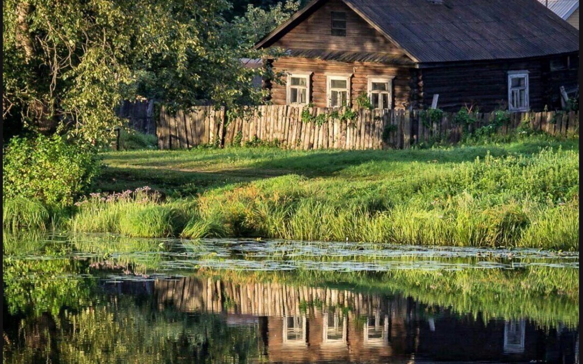 Дом в деревне