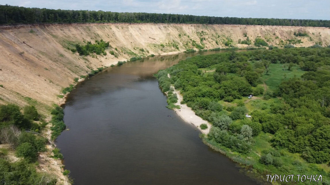 Кривоборье пляж воронежская область