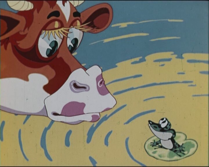 Кадр из фильма "Про чудака-лягушонка" взят для иллюстрации из Яндекс Картинки.