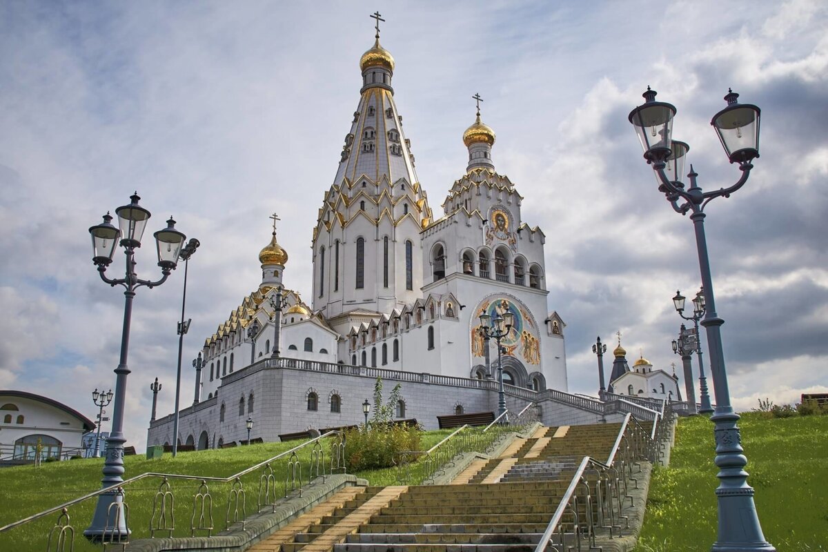 достопримечательности в минске