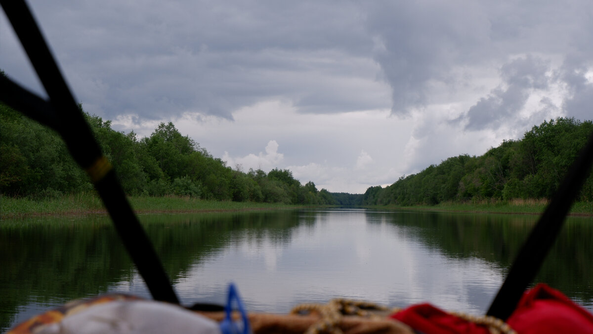 Тишина Новоладожского канала
