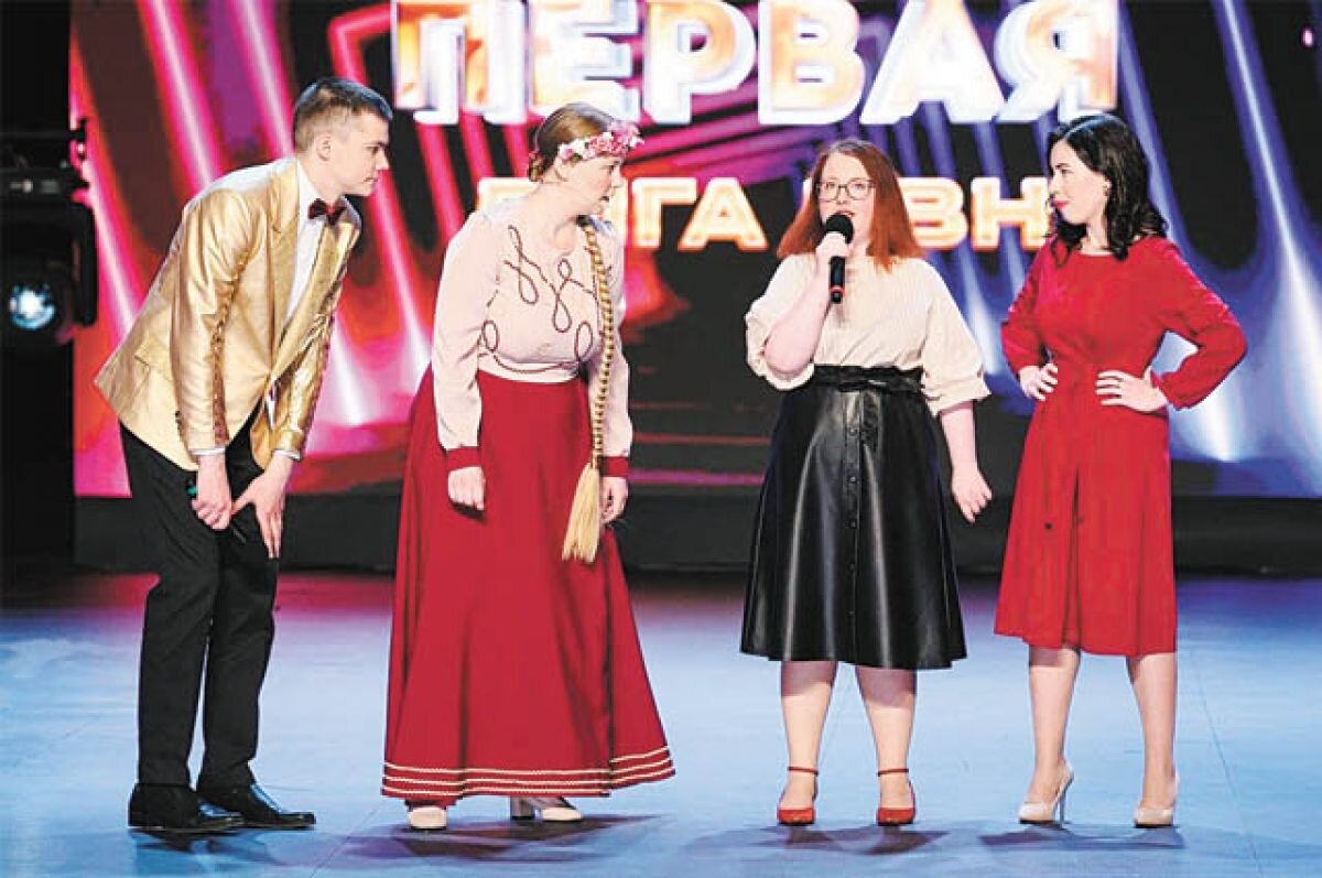    Пермская команда «Без вариантов» прошла в полуфинал.