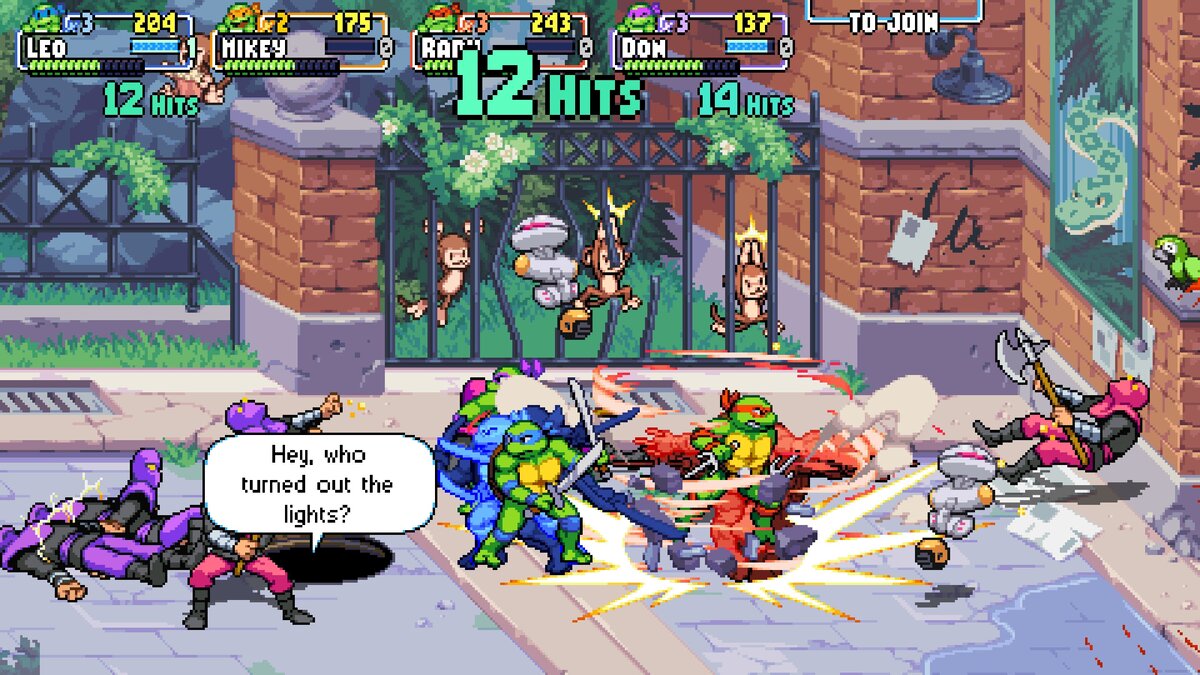Teenage mutant ninja turtles shredder s revenge купить ключ стим фото 96