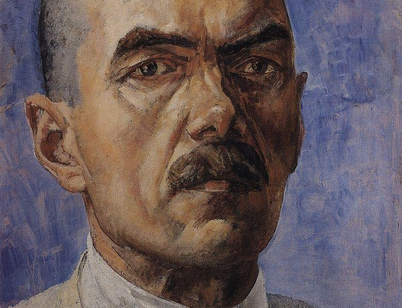 русский художник  Кузьма Сергеевич Петров-Водкин