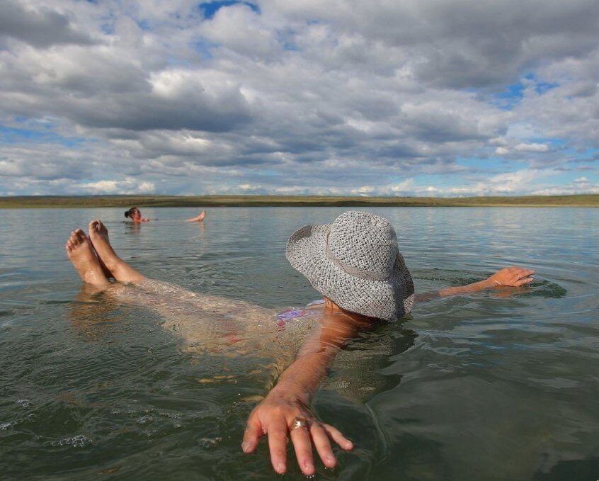 Озеро дус холь