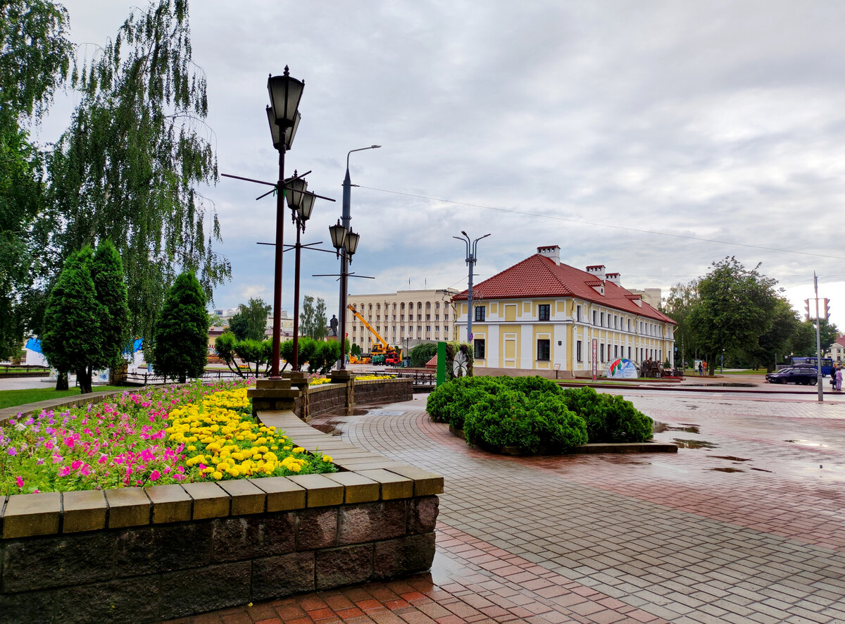 Гродно. Беларусь. июль 2022