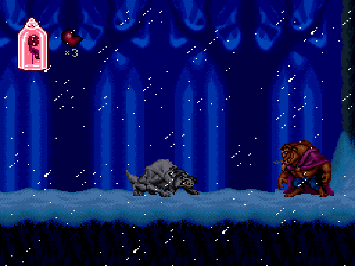 Зверь сильнее волка, и в цирке не выступает