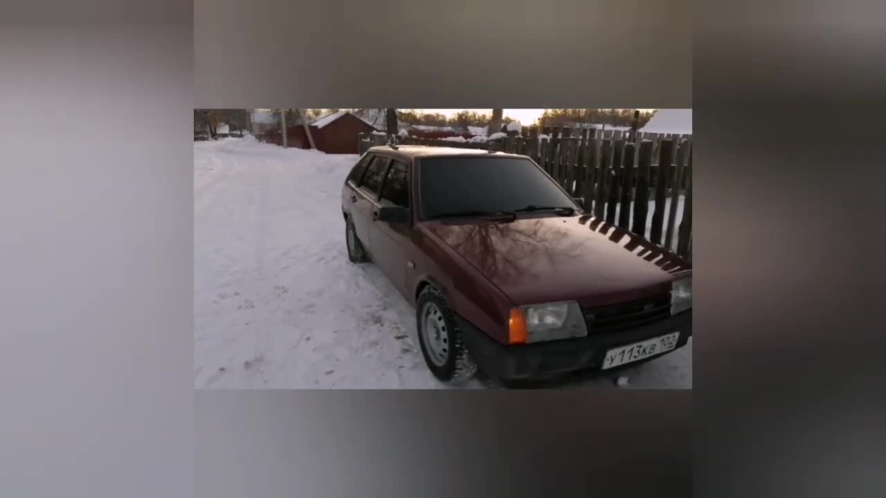 Р’РђР— 2109 Black Nine Centre Side
