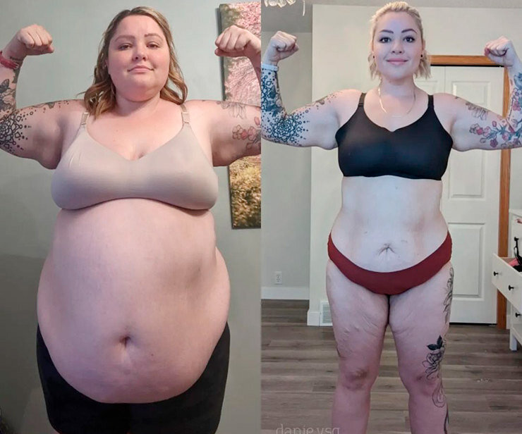     Эти девушки стали лучшей версией себя: 7 фото до и после похудения, которые заряжают мотивацией и даже отбивают аппетит