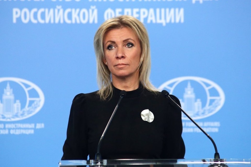     Захарова высмеяла слова главы МИД Британии о готовности «осадить» Лаврова  GLOBAL LOOK PRESS