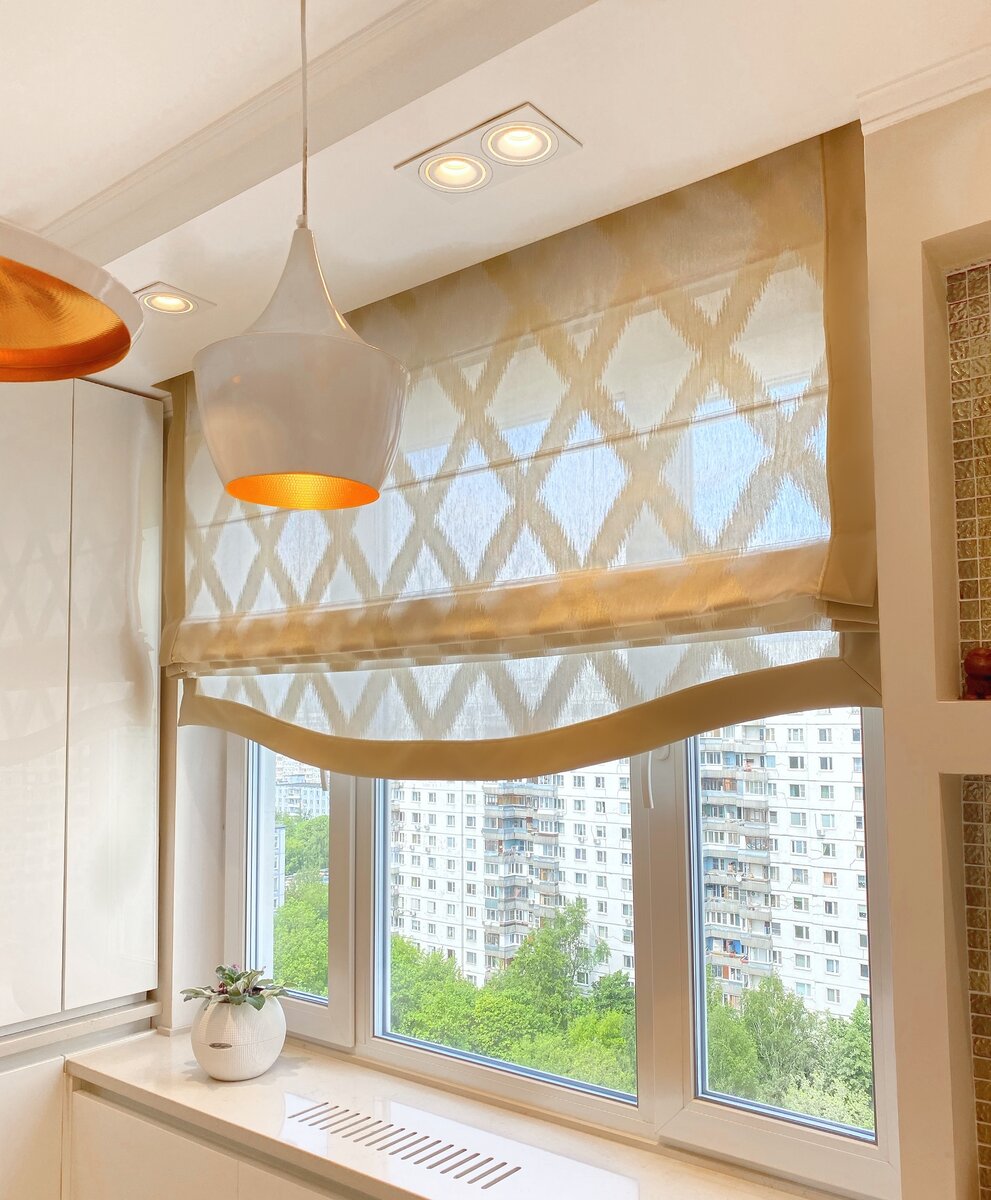 Один из проектов Студии текстильного декора "Studio Ameli"