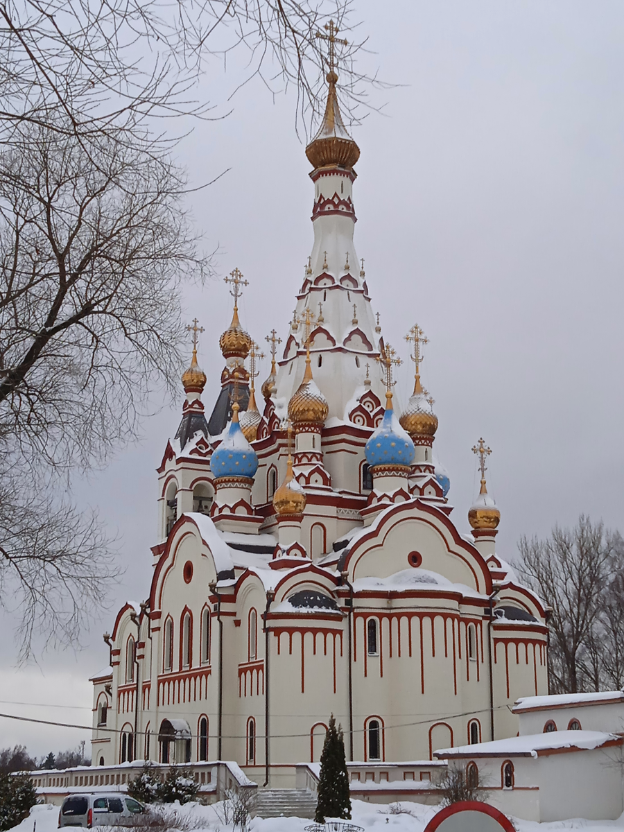 Красивейший храм в Долгопрудном | чудесный мир | Дзен