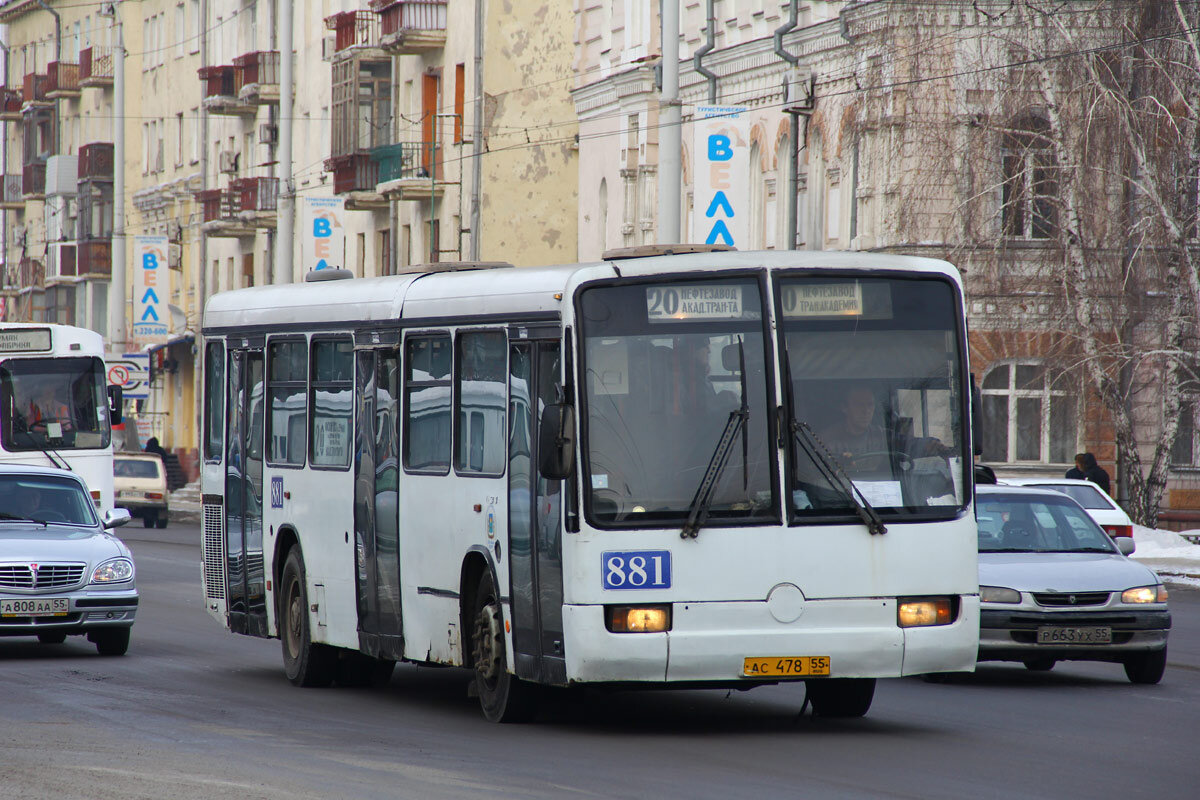 Мерседес 21 автобус
