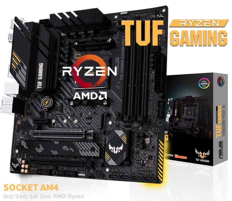 ASUS TUF GAMING B450M PRO S