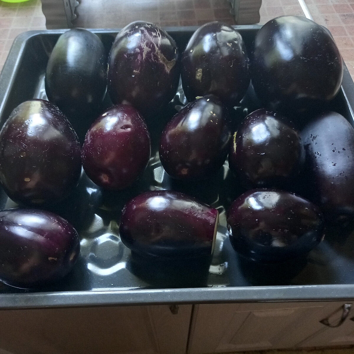 Удивительная закуска: баклажан с дымком