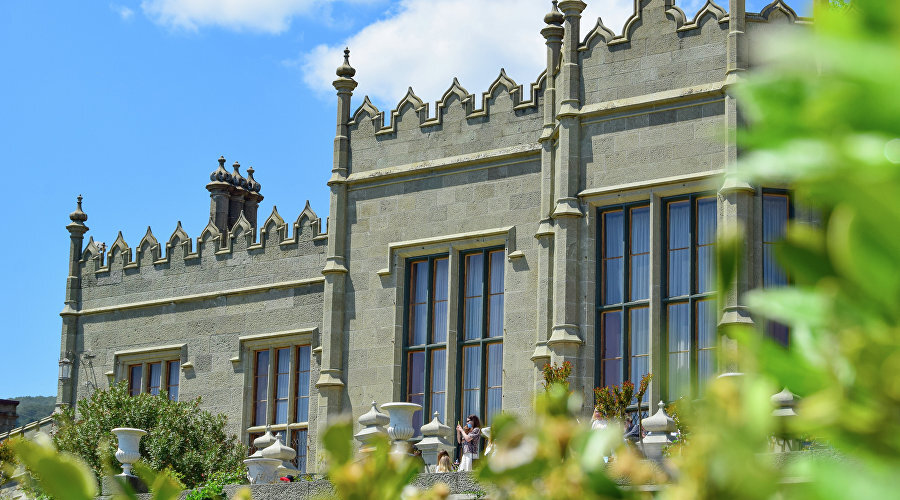 Воронцовский дворец // Фото: Туристический портал Республики Крым, Светлана Мальцева