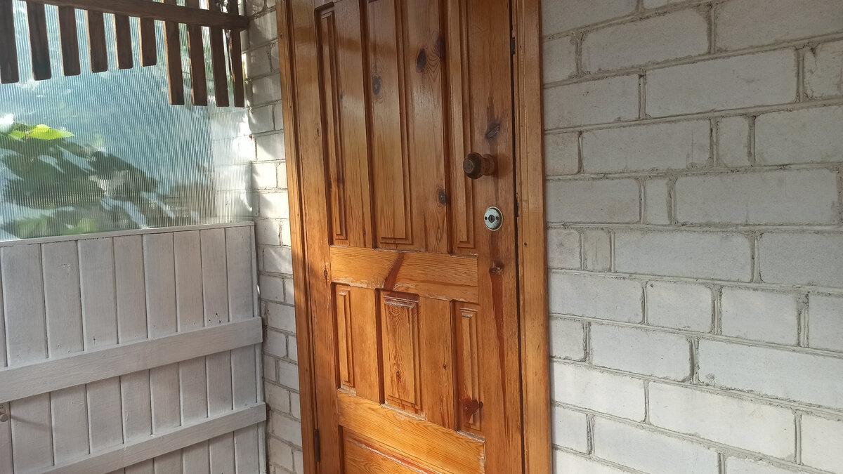 Такая входная дверь.