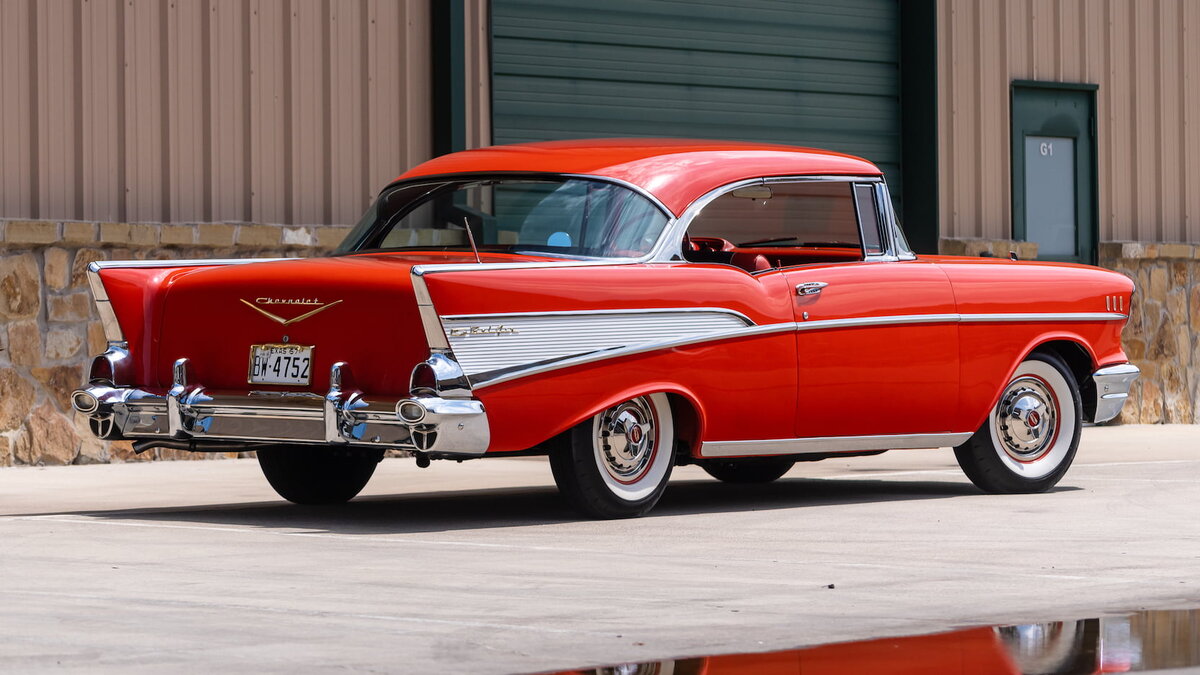 Американское железо: Ford Fairlane 1957 года | Интересные автомобили | Дзен