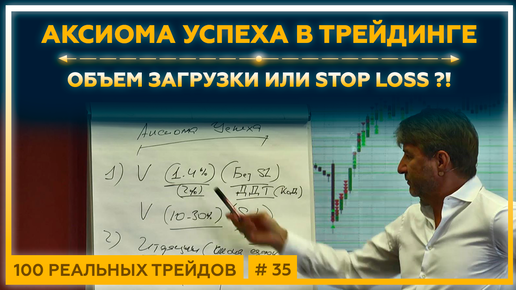 ТРЕЙДИНГ. Аксиома Успеха 2022. Объем Загрузки или Stop Loss?! Фрагмент очной встречи 01.07.2022.