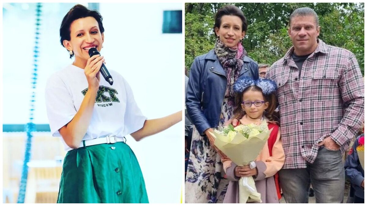 Елена борщева биография личная жизнь Младшая дочь Елены Борщевой пошла в первый класс Родители и Дети Дзен