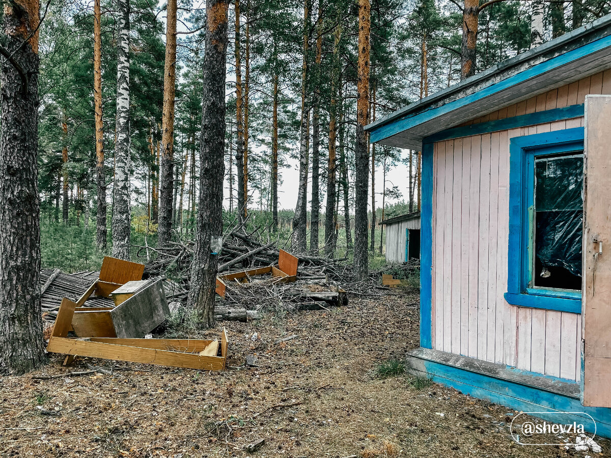 Детский лагерь «Берёзка», ГО Шатура