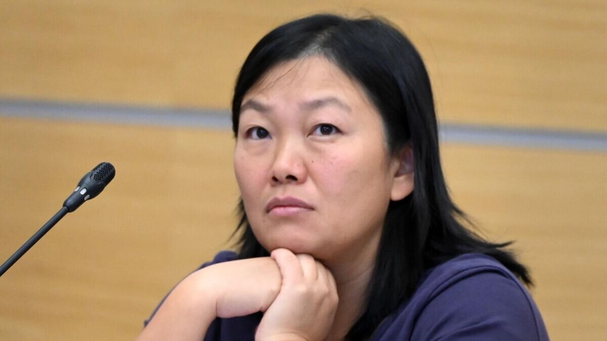    Российская предпринимательница, основательница и генеральный директор компании "Wildberries" Татьяна Бакальчук© РИА Новости / Максим Блинов