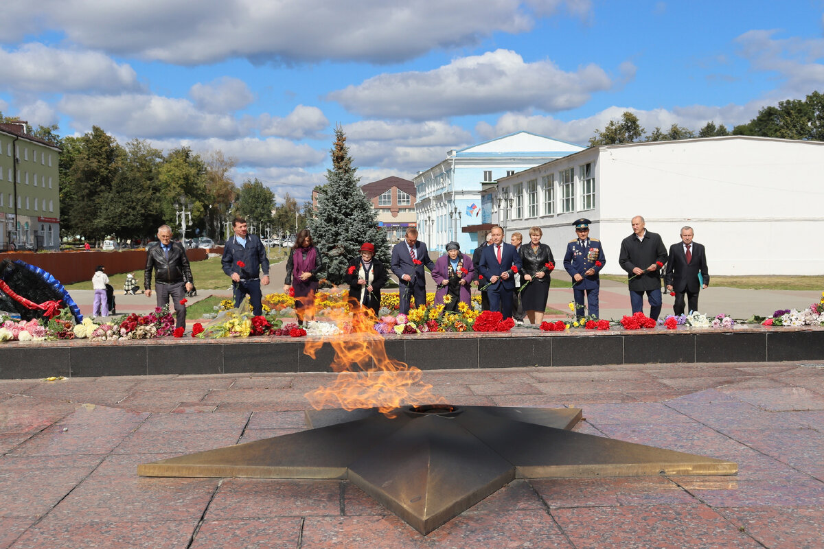 Мемориал Великой Отечественной войны Людиново