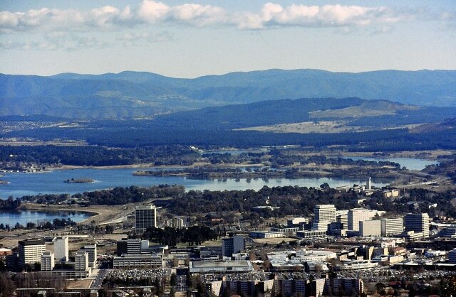    Канберра (cc) Brian ireland