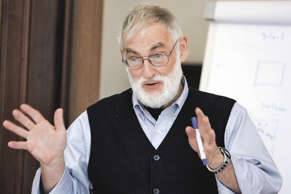     Автор доклада Дэннис Медоуз. Фото: imago images/Horst Rudel