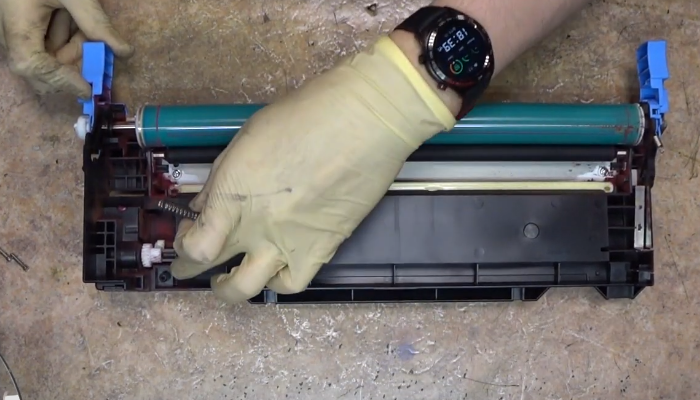 Фото 35. Снимаем фотобарабан