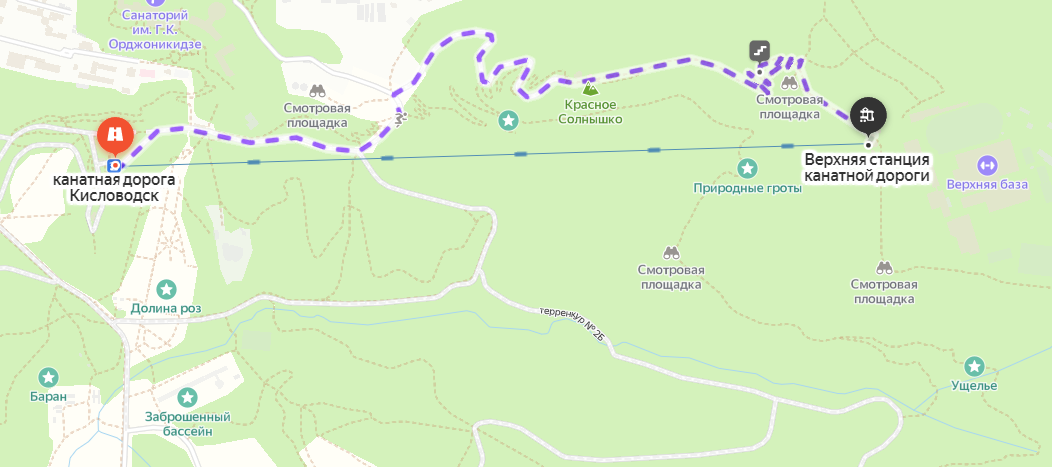 Терренкуры Кисловодска карты и описание. Маршрут по Кисловодску на 1 день самостоятельно.