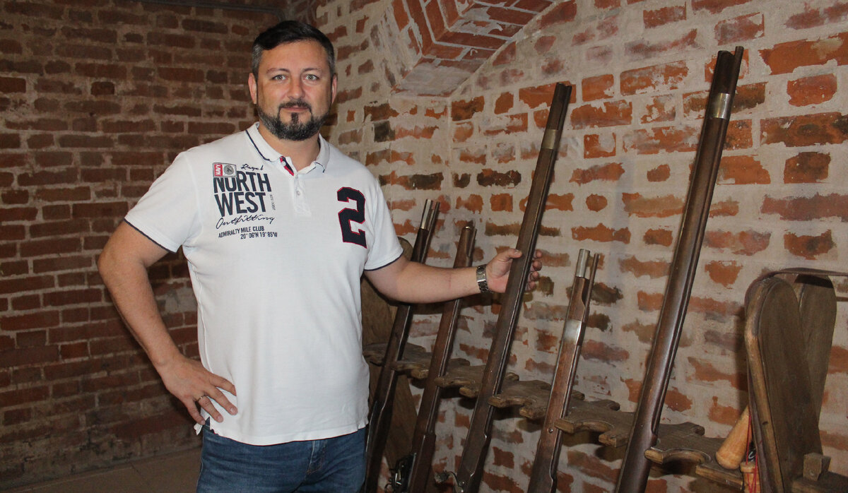 Выставка оружия "Против коронавируса", Государственный музей-заповедник «Зарайский кремль»