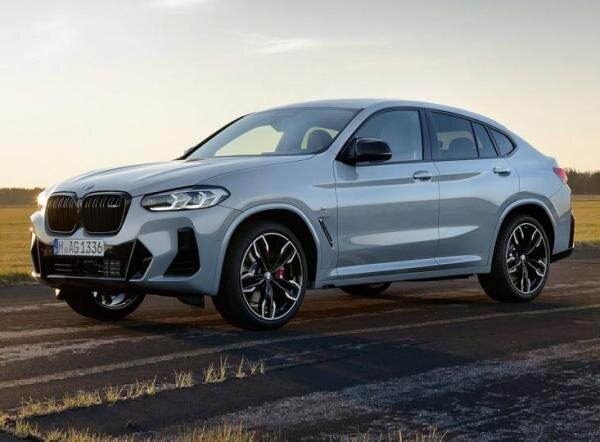     BMW X4. Фото BMW