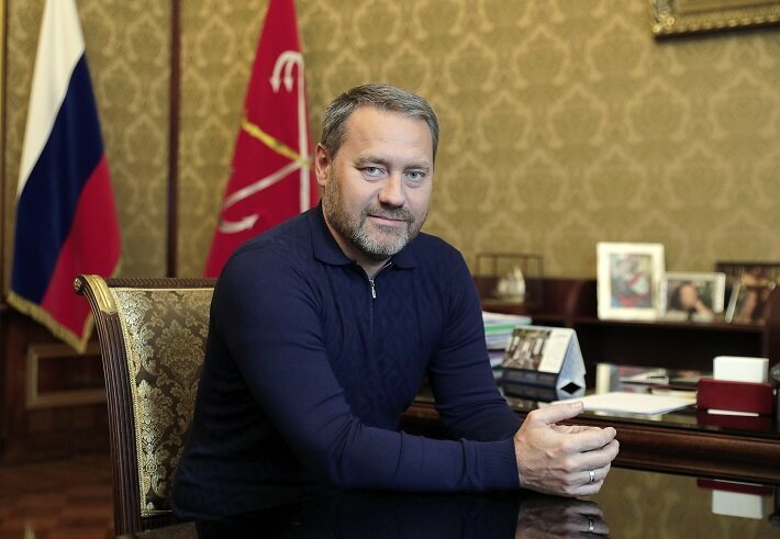 Александр Бельский. Источник: пресс-служба ЗС СПб