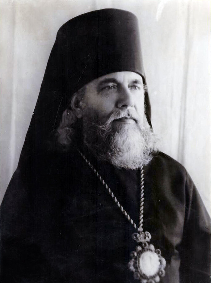 Архиепископ Горьковский Зиновий (Красовский). Занимал епархиальную кафедру в последний год Великой Отечественной войны и первые послевоенные