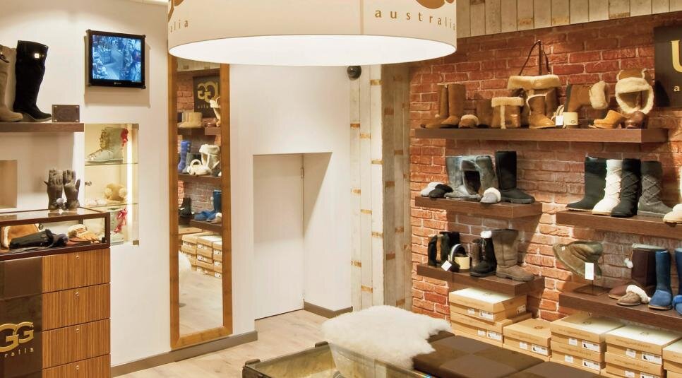 Магазин UGG в Москве