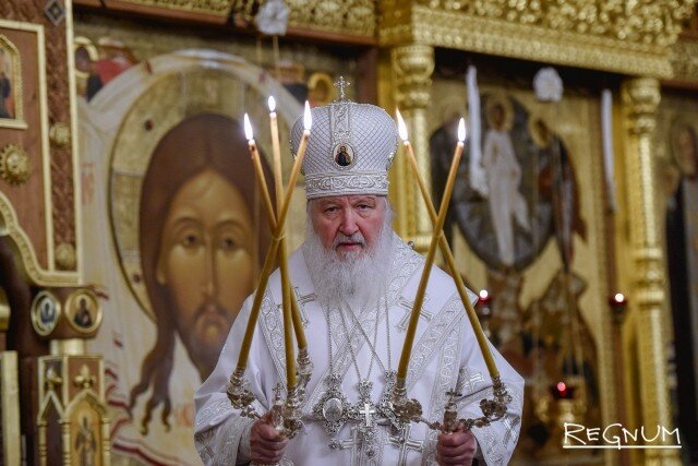    Патриарх Кирилл Дарья Антонова © ИА REGNUM