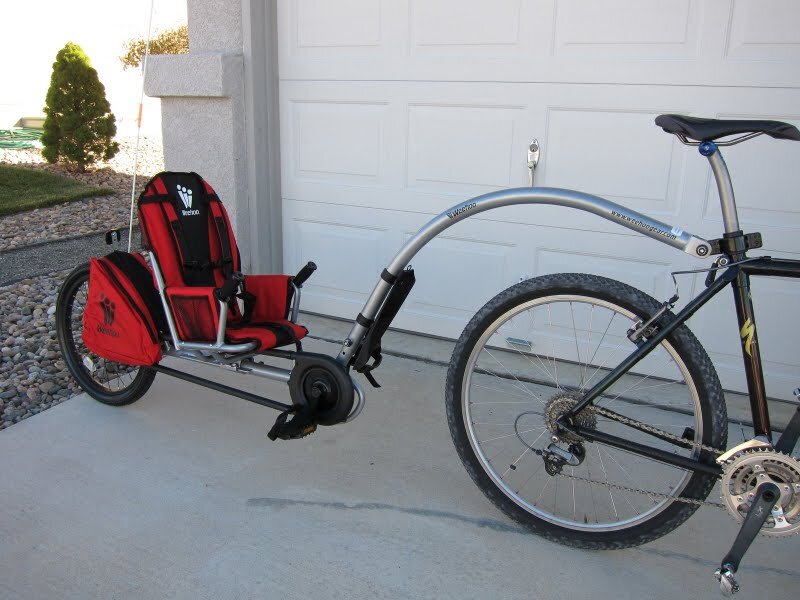 Велоприцеп своими руками, тележка для велосипеда, самоделка. bike trailer hand made.