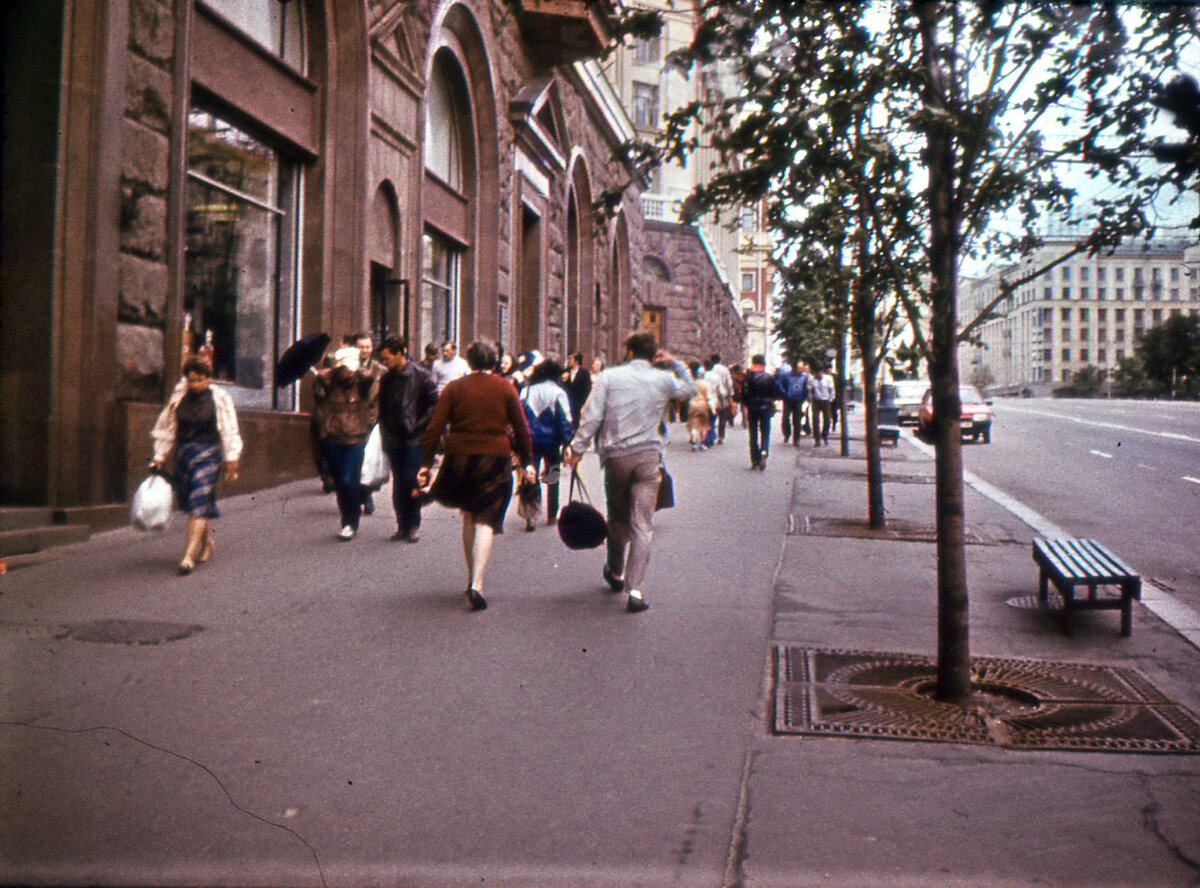 1986 год москва