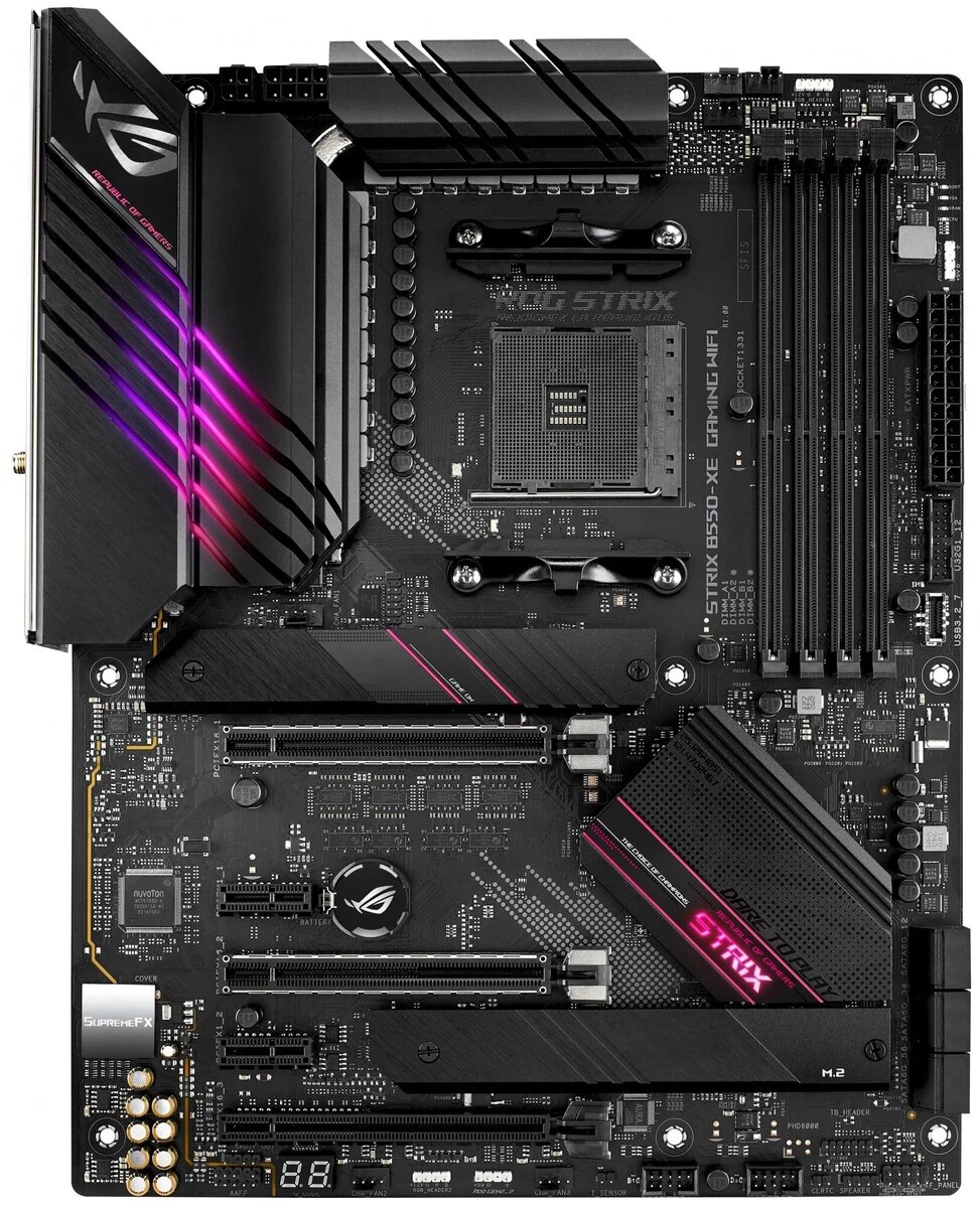 ASUS ROG STRIX B550-XE GAMING WIFI